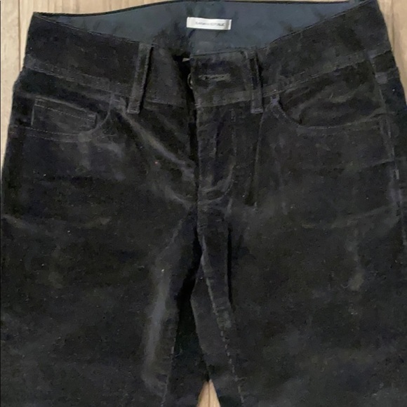 Banana Republic Black corduroys - Picture 2 of 5